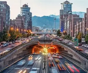 هر دو مسیر تونل توحید مسدود شد