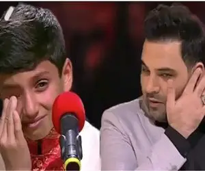 آواز احساسی؛ پدر شرکت کننده خودش یه پا استعداد با اجرا خفنش اشک ملت سیلاب کرد