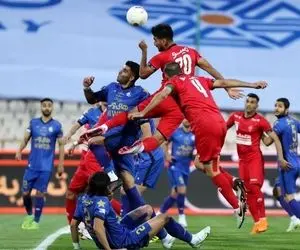 بازی دربی استقلال پرسپولیس ساعت چنده؟+ ترکیب دو تیم