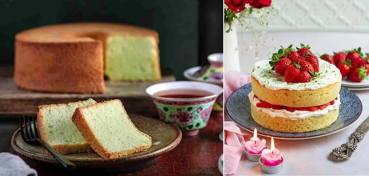pandan-chiffon-cake