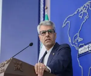بقایی: پیشنهاد آتش بس آمریکا به ایران از مسیر یک کشور عربی مطرح شد