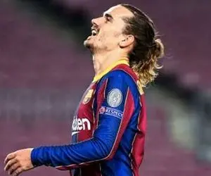 پروژه بازگشت گریژمان به اتلتیکو تعلیق شد