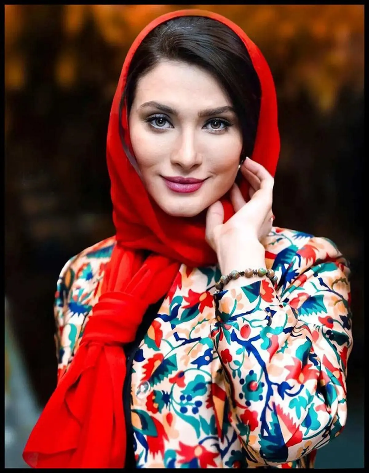 استایل ساناز سعیدی