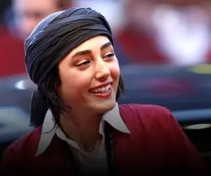 (عکس) گلشیفته فراهانی و علی نصیریان روی فرش قرمز