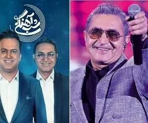 صحبت های +18 فریدون آسرایی در شب آهنگی