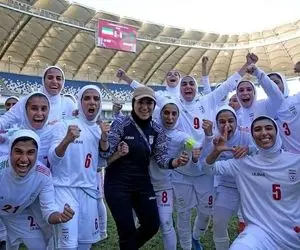 روز و ساعت بازی تیم ملی فوتبال بانوان ایران برابر هند؛ جام ملت های آسیا