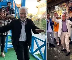 آواز ماندگار؛ وقتی صادق بوقی واسه دیده شدن آو آو آو زن و بچه اش میاره وسط گود