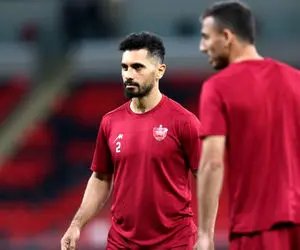 غیبت دو ستاره پرسپولیس مقابل نساجی