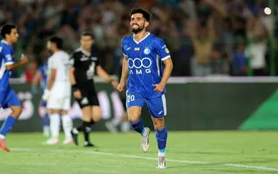 اخراج بی‌موقع کوشکی مقابل الوحدات مانع گل بیشتر شد!