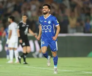 اخراج بی‌موقع کوشکی مقابل الوحدات مانع گل بیشتر شد!