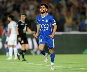 اخراج بی‌موقع کوشکی مقابل الوحدات مانع گل بیشتر شد!