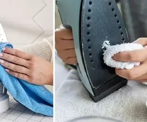 روش های اصولی برای از بین بردن جرم و سوختگی اتو / تمیز کردن اتو مثل روز اول