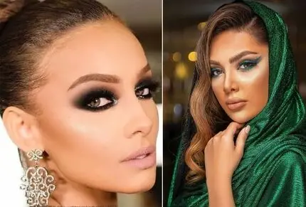 انواع آرایش اسموکی برای چشم های ریز؛ ۵ مدل جذاب و کاربردی از رنگی تا نود و مشکی