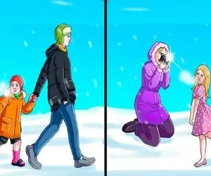 بازی فکری؛ باهوشا بپرین وسط و خانواده بی مسئولیت رو پیدا کنن
