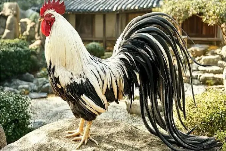 کارخانه حیوانات؛ خروس زینتی