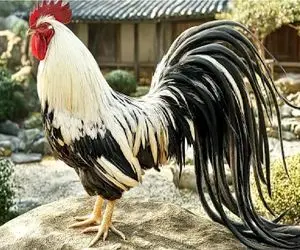 کارخانه حیوانات؛ خروس زینتی