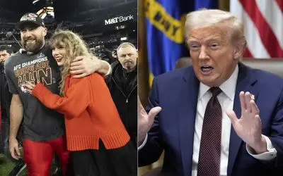 تیلو سوئیفت نامزد کرد ترامپ واکنش نشان داد