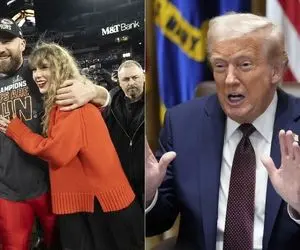 تیلو سوئیفت نامزد کرد ترامپ واکنش نشان داد