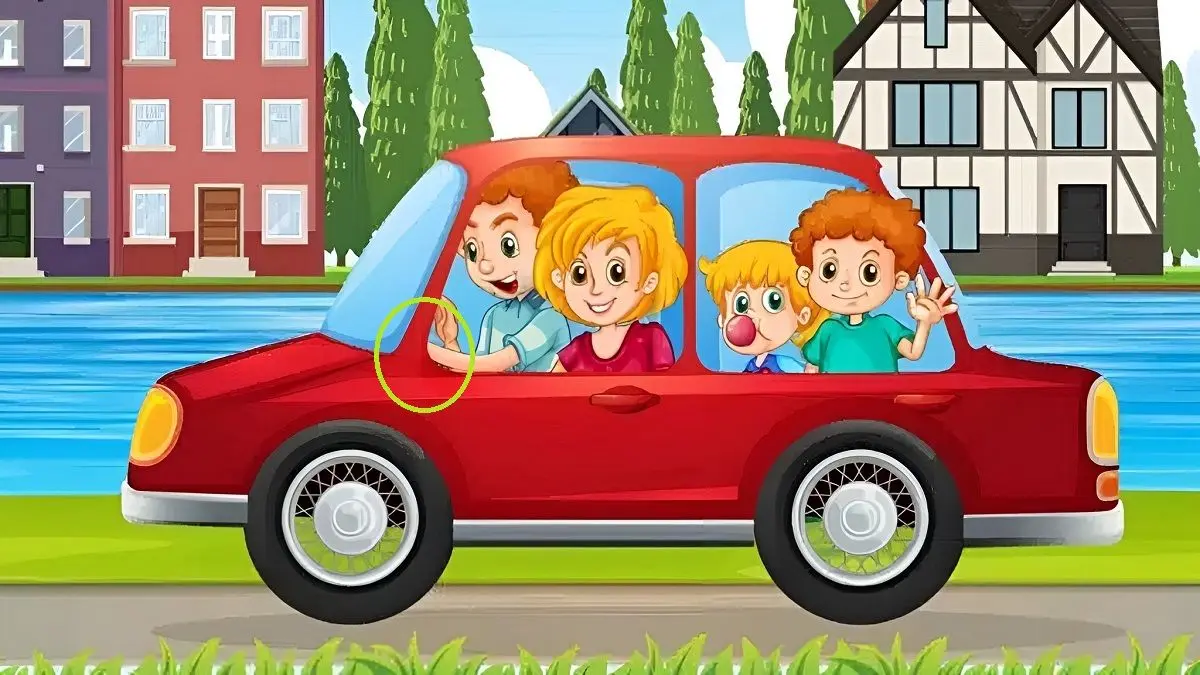 پاسخ-اشتباه-تصویری-خانواده-شاد-در-ماشین