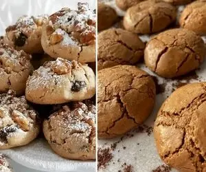 طرز تهیه قرابیه گردویی / شیرینی خوشمزه تبریزی که نباید از دستش بدید