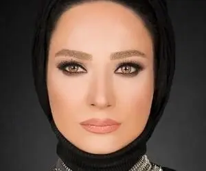 عکس دیده نشده از نسرین نصرتی بازیگر پایتخت