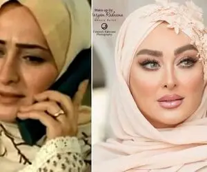 قبل و بعد الهام حمیدی / پرستیژش از آسنات یوزاسیف به مدلینگ 2024 مبدل شد