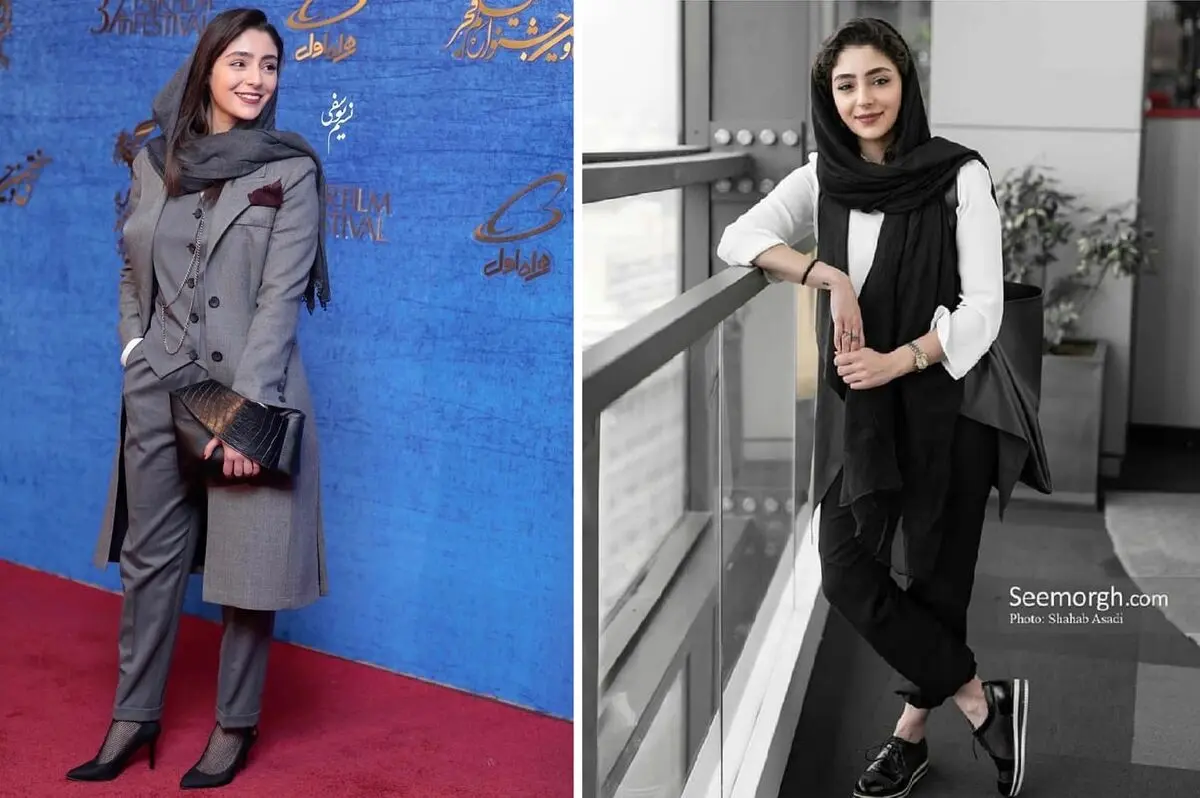 هستی مهدوی فر کژوال پوشی که خوب کلاسیک میشه