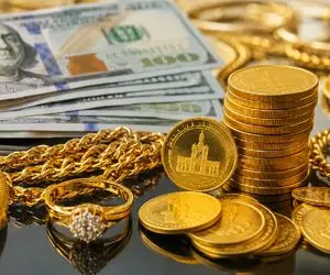نرخ ارز دلار، طلا و یورو امروز دوشنبه 2 شهریور 1405 / بازار روی دور صعود