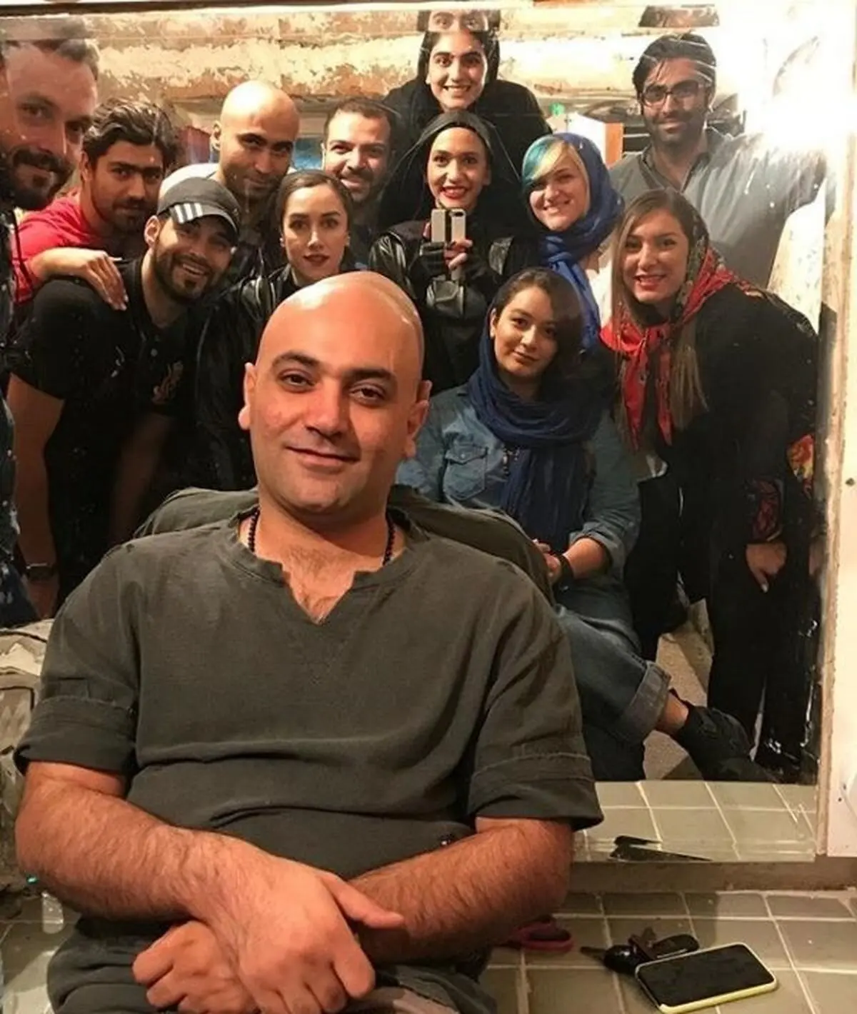 ازدواج مهد کوشکی