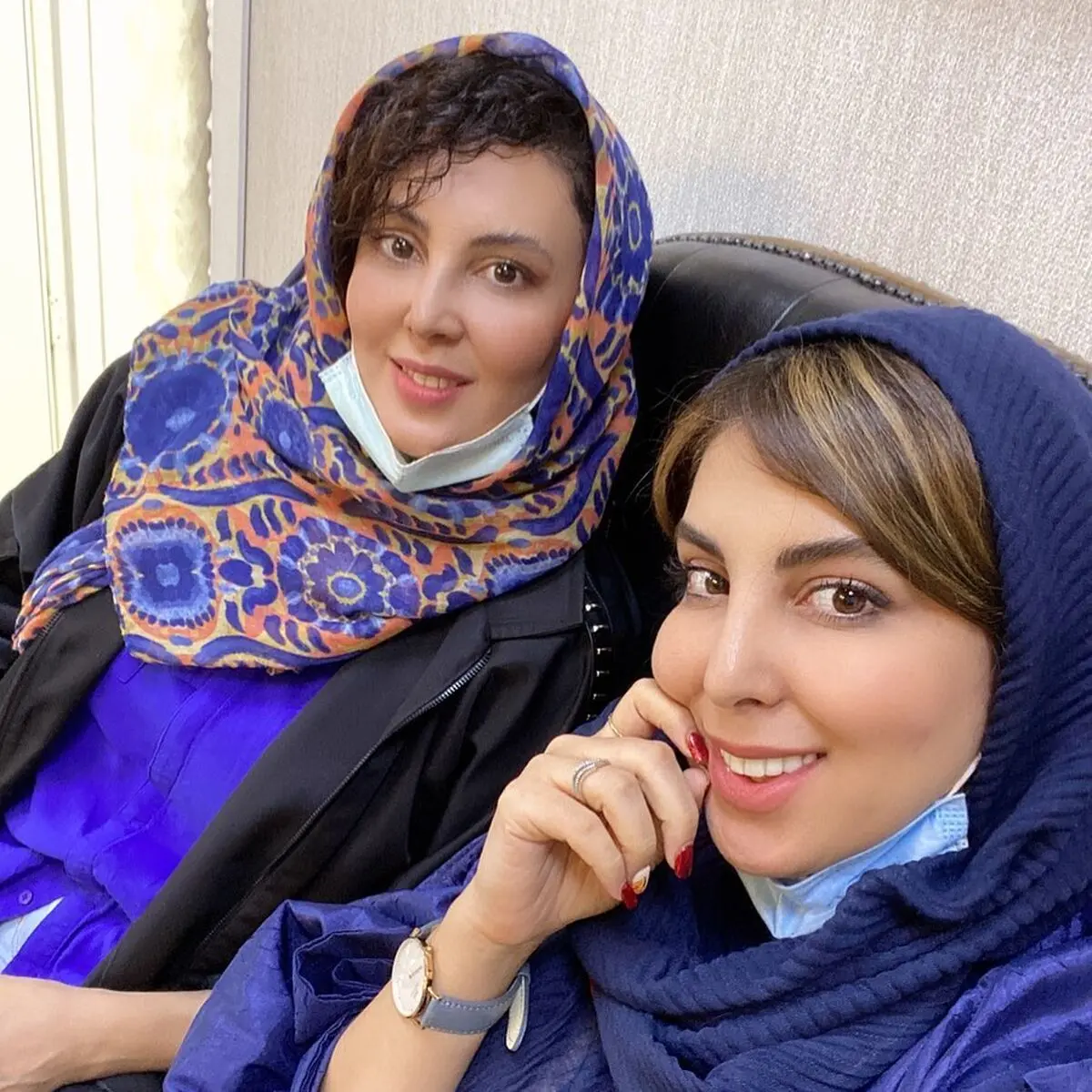 لیلا بلوکات و خواهرش