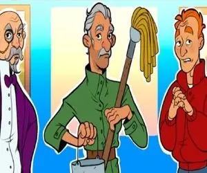 بازی فکری؛ هوش یک فرد نابغه رو نیاز داری تا بفهمی سارق نقاشی گران قیمت کدوم آدمه