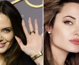 آنجلینا جولی با جدیدترین استایلش باز هم ثابت کرد تو 48 سالگی زیباترین زن جهانه