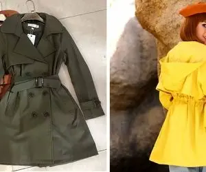 دیگه نگران اینکه تو پاییز چی بپوشی نباش؛ کلی ایده برای ست کردن بارونی و مانتوهای پاییزه
