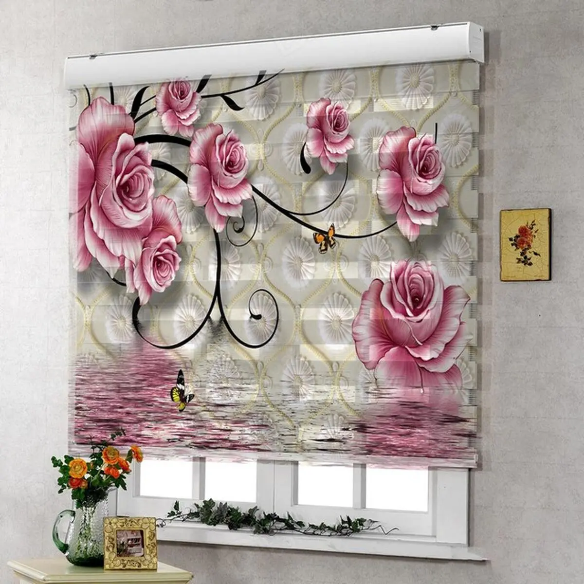zebra-curtains-for-the-kitchen-1