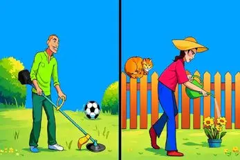 بازی فکری؛ اگه هرچی چشم عقابی و آلغ درو  و لول کردی بگو کدوم از باغبونا کارش احمقانست