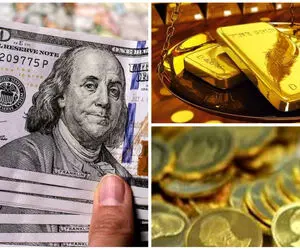 قیمت طلا و سکه امروز جمعه 19 تیر؛ به مدد دلار نرخ ها ریخت