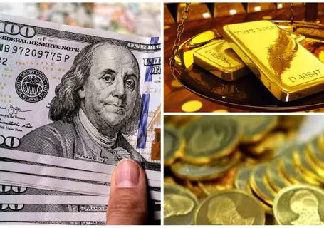 قیمت طلا و سکه امروز جمعه 19 تیر؛ به مدد دلار نرخ ها ریخت