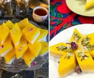 طرز تهیه تر حلوا؛ دسر خوشمزه شیرازی / سه سوته یه دسر عالی درست کنید