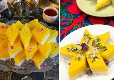 طرز تهیه تر حلوا؛ دسر خوشمزه شیرازی / سه سوته یه دسر عالی درست کنید
