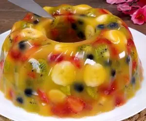 آموزش آشپزی؛ با 3 قلم مواد این دسر خوشمزه رو درست کن