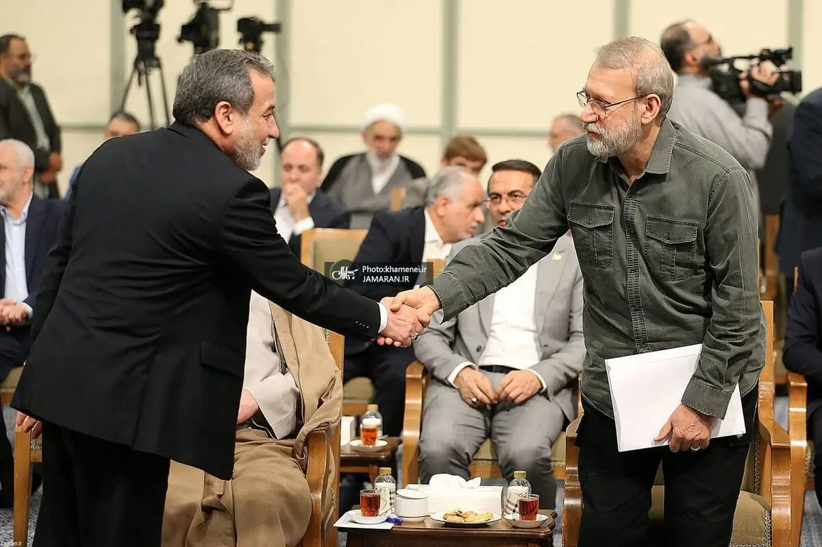 عراقچی+و+لاریجانی