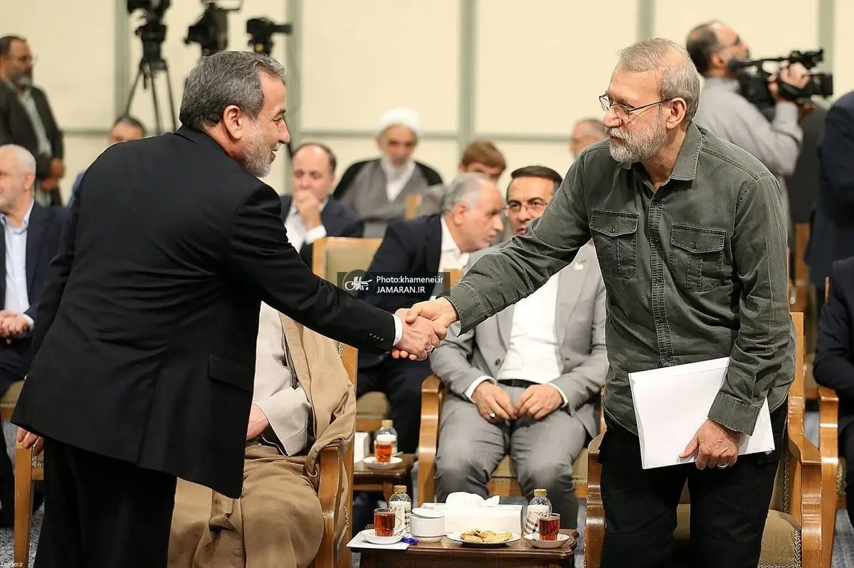 عراقچی+و+لاریجانی