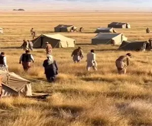 معماری طبیعت؛ خورشید چه پدرکشتگی با این آدما داشت باهاشون یه کار کرد عین فیلم ترسناکا