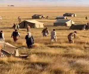 معماری طبیعت؛ خورشید چه پدرکشتگی با این آدما داشت باهاشون یه کار کرد عین فیلم ترسناکا