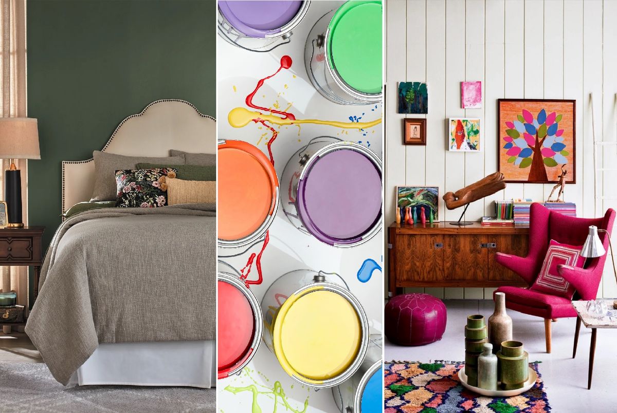 Top Colors of the Year 2023 and How to Use Them in Your Home