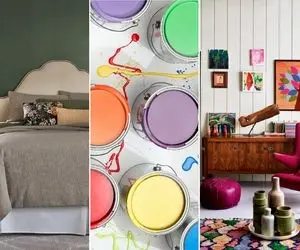 با رنگ های ترند 2023 چنان دکوری بزن واسه خونَت که لنگش تو فیلم های هالیوودی هم پیدا نشه