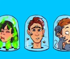 بازی فکری؛ اگه بند بند وجودت از هوش بگو کدوم از افراد بیچاره شانس زنده بودن داره