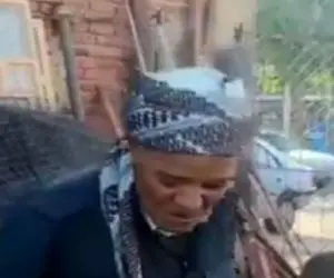 آواز جگرسوز؛ پیرمرد زاغه نشین با لباس محلیش وخوندنش قلب همه رو به تپش انداخت