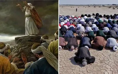 نماز باران؛ از دیدگاه‌های عامه تا ریشه‌های معنوی و فرهنگی؟ چگونه خوانده می شود؟