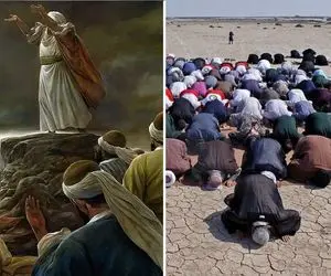 نماز باران؛ از دیدگاه‌های عامه تا ریشه‌های معنوی و فرهنگی؟ چگونه خوانده می شود؟